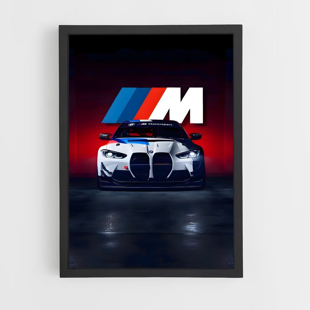 Poster Competition D'un – affiche BMW (vue 2)